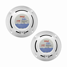 Динамики Pyle PLMR52 (пара), 150 Вт, белые