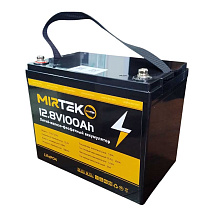 Аккумуляторная батарея Mirtek LiFePO4, 12.8 V, 100 Ah