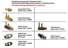 Бак топливный 23 л.