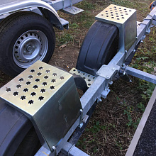 Подножка на крыло прицепов МЗСА G021, E101, G011