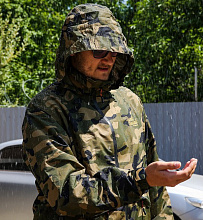 Костюм демисезонный Prologic Bank Bound 3-Season Camo (XL)