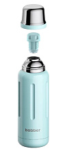 Термос Flask-770 Light Blue-swg, 0.77 л, пробка с наливными каналами