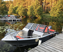 Катер TUNA Boats 485 DC