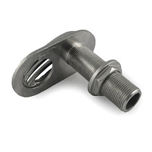 Водозаборник охлаждения (кингстон) нерж., 19 мм.