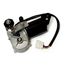 Электропривод стеклоочистителя W.E с адаптером, 12В, посадка М8-10, L рез. 50 мм, 45–105°