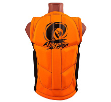 Страховочный жилет hikeXp Неопреновый (оранжево-черный)