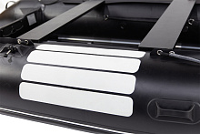 Надувная лодка Баджер Heavy Duty 370 AL, черный