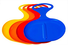 Набор ледянка + санки Крутые виражи