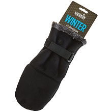 Перчатки-варежки Norfin AURORA BLACK с обрезанными пальцами