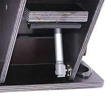 Универсальный держатель удилищ и эхолота (столик-дверца), ликпаз Патриот №5