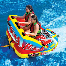 Надувной буксируемый баллон Big Bubba Hi Vis