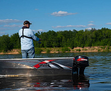 Лодка алюминиевая ВиндБот 4.0 EVO