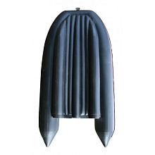 Надувная лодка ПВХ Риф Тритон 420 F фальшборт, НДНД