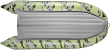 Надувная лодка ПВХ Роджер Зефир 3100 Лайт (МАЛОкилевая), камуфляж