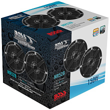Динамики Boss Audio MR52B (пара), 150 Вт, черные
