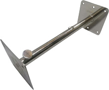 Стойка под сиденье с основанием регулируемая, 50-65.5 см.