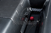 Кораблик для прикормки "Carpboat Carbon" Li-ion