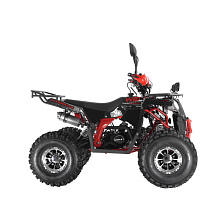 Квадроцикл Wels EVO 125 X, доп. освещ., зеркала, литые диски, черный-красный