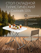 Стол складной туристический Coolwalk 1205 (75х50 см)