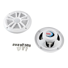 Динамики Boss Audio MR6W (пара), 2х90 Вт., белые