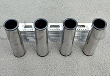 Держатель удилища, 4 стакана, нерж., арт. RR2200