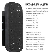 Держатель эхолота LODFORT с креплением на ликтрос