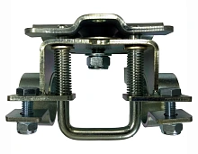 Поворотный хомут опорного колеса d=50 мм