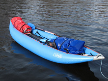 Надувная байдарка Соло