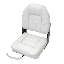 Сиденье складное Premium Centurion Boat Seat, белое