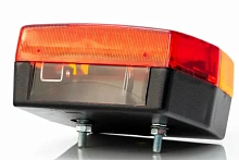 Фонарь задний левый с освещением номерного знака MD 002 L