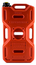 Канистра Экстрим драйв, 10 л, красная, с насадкой