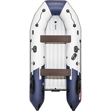 Надувная лодка ПВХ Таймень NX 3200 НДНД (надувное дно)