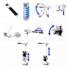 Лодочный электромотор Haswing Osapian 40 Lbs, 12 V