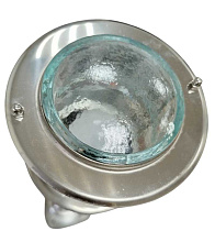 Осветительная причальная колонка LED, 220В, высота 80 см, нержавеющая сталь