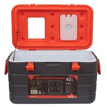 Изотермический контейнер Tramp 40 л с аккумулятором холода