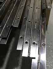 Петля рояльная АРТ 8321, 3500х32х1,5 мм, нержавеющая сталь