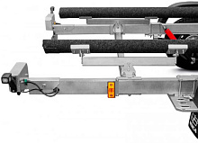 Прицеп для лодок и катеров МЗСА L 7022-2.20 исполнение 511 (лодка до 6,2 м)