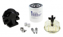 Фильтр топливный 10 мк (4-х такт) с креплением и водосборником, С14573