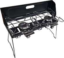 Портативная туристическая газовая плита Camping Stove 9000 BTU