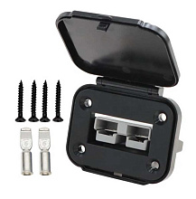 Разъем для АКБ Anderson Power Products SB50 с крышкой, 36 В (шт.)