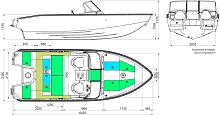 Катер ВиндБот 6.5 EvoFish