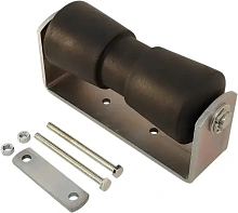 Ролик подкильный с кронштейном (60х60 мм, Патриот)