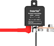 Выключатель массы с дистанционным управлением, 1 АКБ, 200А