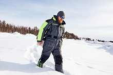 Комбинезон зимний плавающий Норфин Сигнал Про -20°С