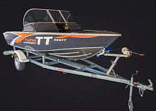 Катер TUNA Boats 485 TT