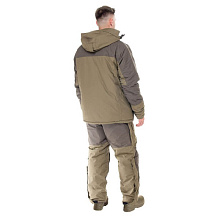 Костюм зимний Хантсмен Юкон Айс -45°С, хаки, Breathable (48-50, 52-54, 56-58, 60-62)