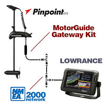 Комплект со шлюзом Pinpoint GPS Gateway Kit для MotorGuide