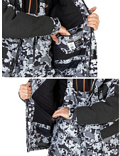 Костюм зимний Норфин Эксплорер 2 Камо -40°С