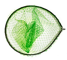 Подсачек разборный телескопический, 2.3 м. леска