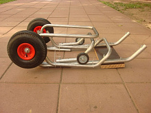 Тележка для лодочного мотора ТМ-2